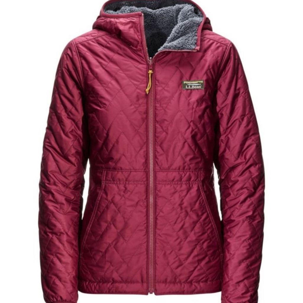 Ll Bean Reversible Jacket